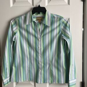 No-iron cotton shirt